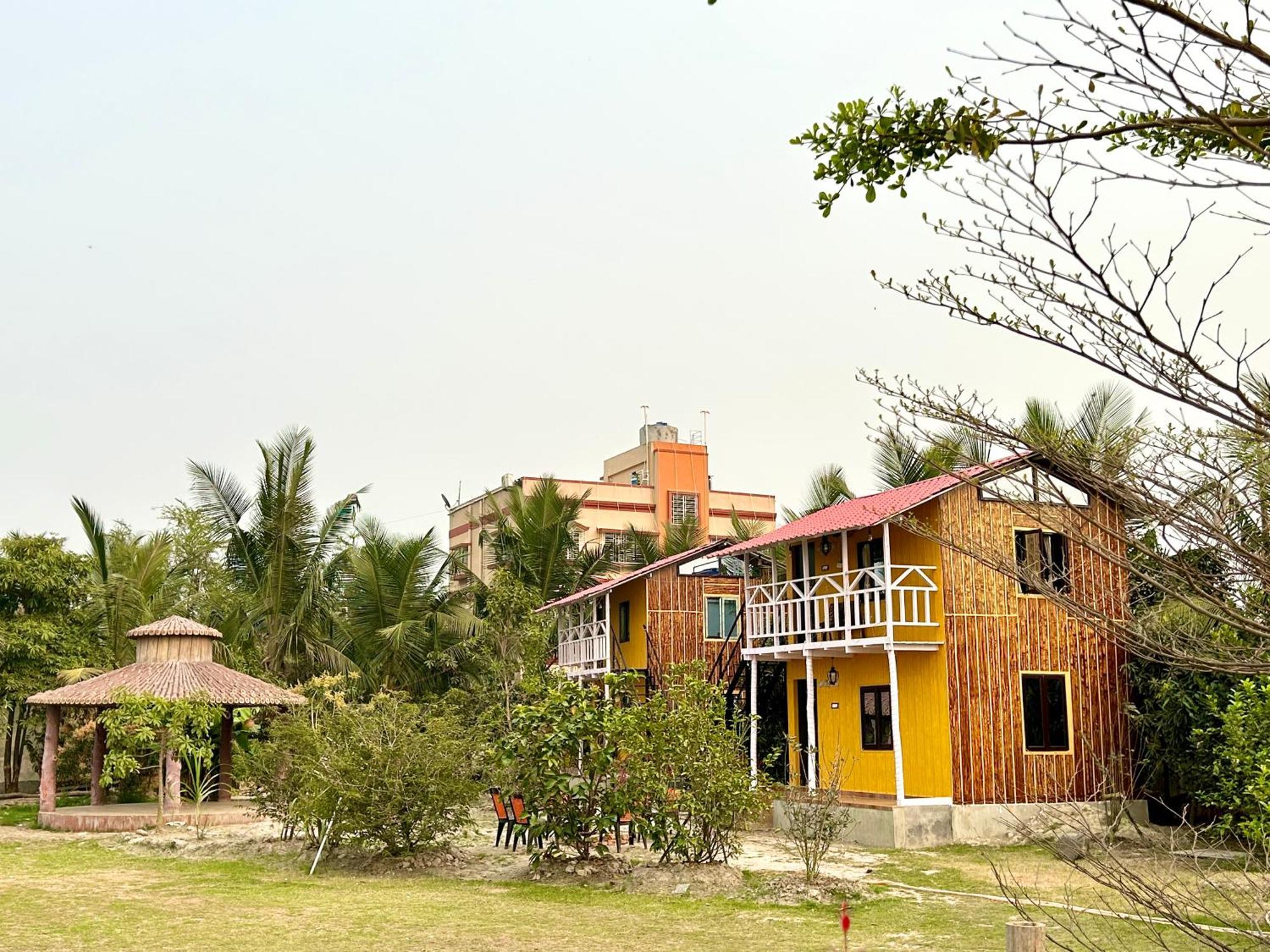 Palli Bangla Resort, Near Ruby Hospital, Anandapur Calcutta  Esterno foto